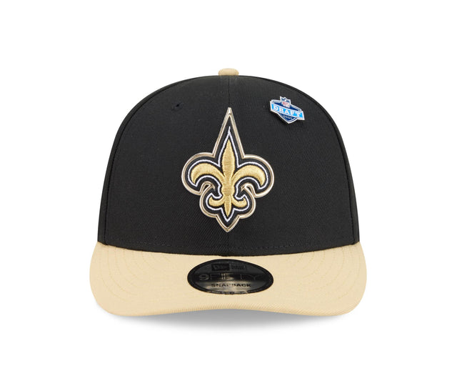 Saints 2026 New Era Men's 9FIFTY Draft Hat