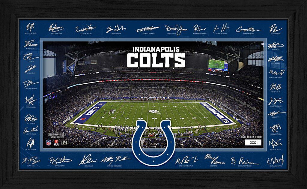 Colts 2025 NFL Signature Gridiron