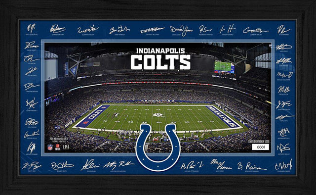 Colts 2025 NFL Signature Gridiron