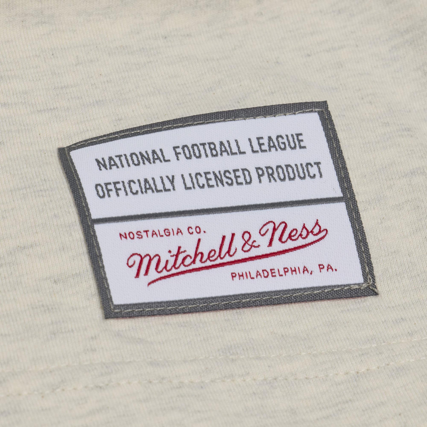 Vikings 2026 Mitchell & Ness Retro Roots Premium Long Sleeve T-Shirt