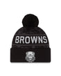 Browns 2026 New Era Men's Dawg Salute to Service Knit Pro Football Hall of Fame