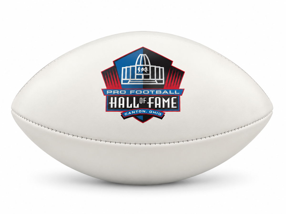 Hall of Fame 2026 Wilson Autograph Football