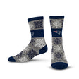 Patriots 2026 Big Snowflakes Sock Pro Football Hall of Fame