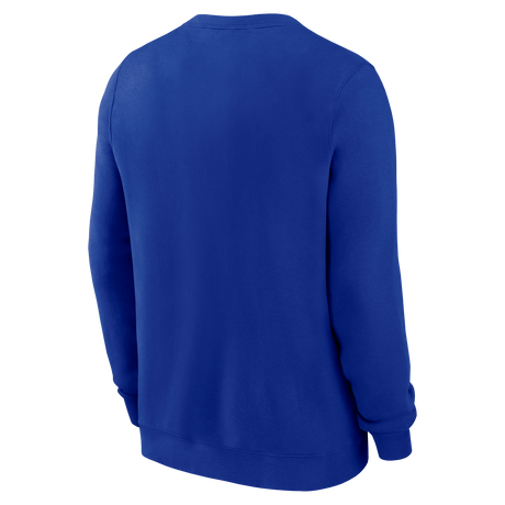 Bills 2026 Nike Men's Club Fleece Pullover Crewneck Pro Football Hall of Fame