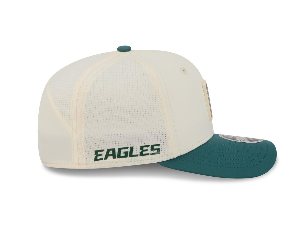 Eagles 2026 New Era® 9SEVENTY Training Camp Hat Pro Football Hall of Fame