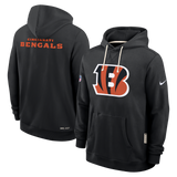 Bengals 2025 Nike Men's Sideline DRI-Fit Hoodie
