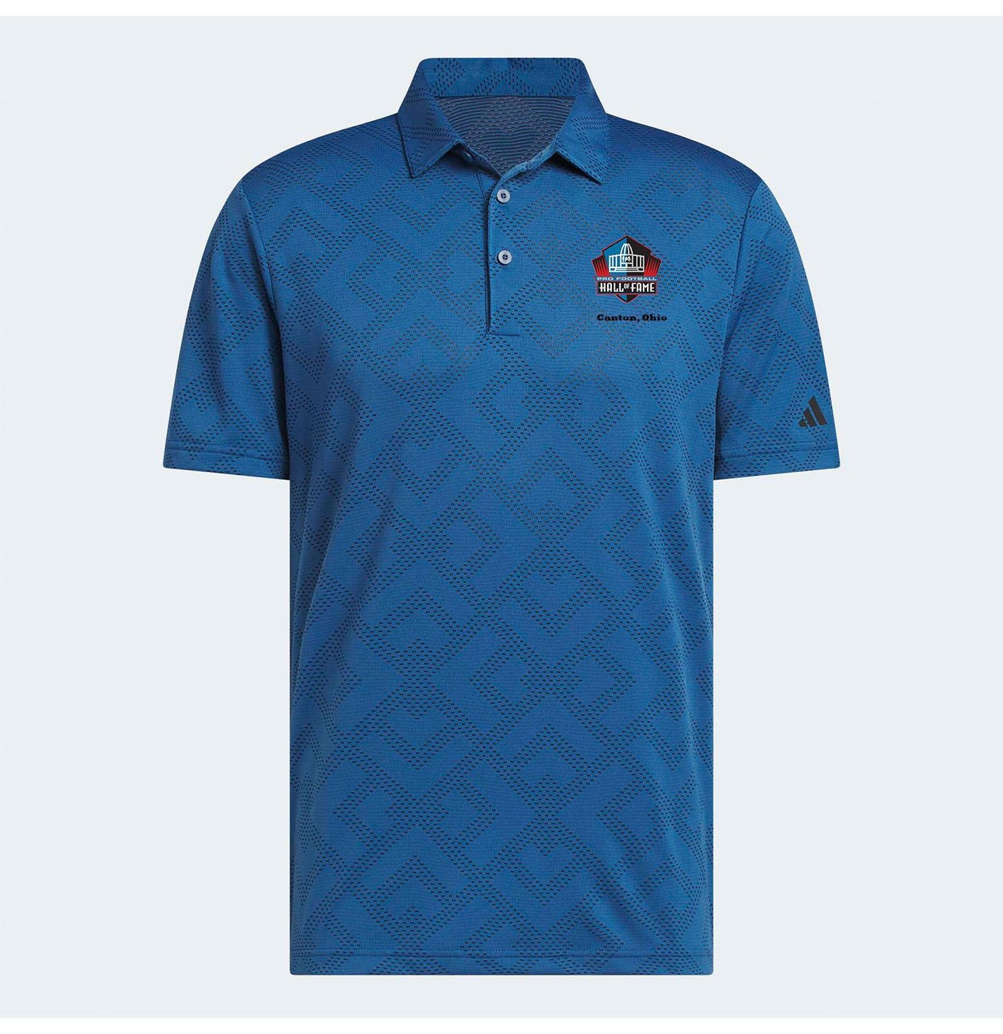 Hall of Fame Adidas Men's Dusty Petrol Ultimate365 Jacquard ClimaCool Polo