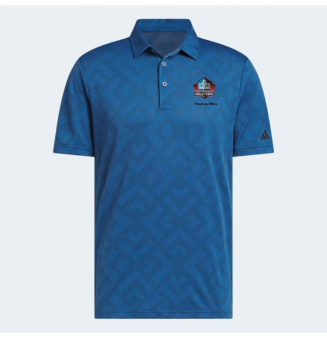 Hall of Fame Adidas Men's Dusty Petrol Ultimate365 Jacquard ClimaCool Polo