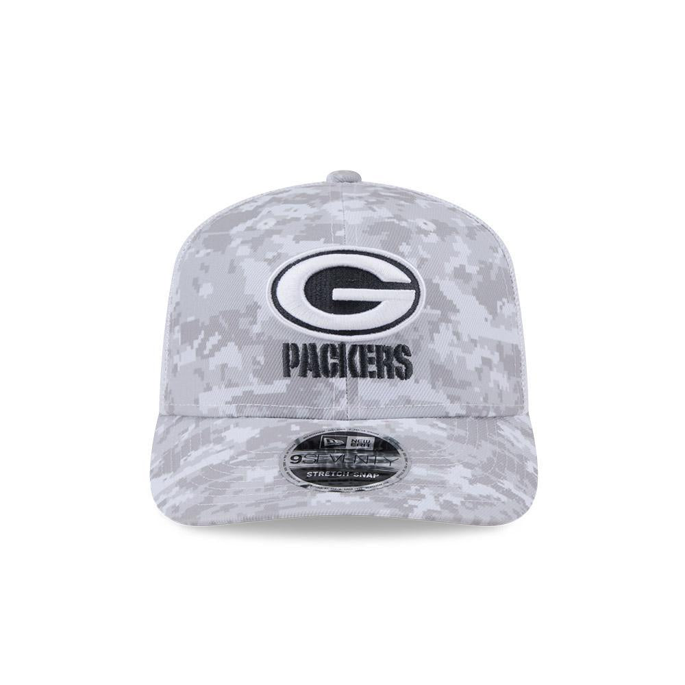 Packers 2024 New Era Men's Salute to Service 9SEVENTY Hat