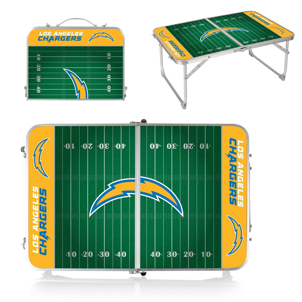 Chargers Concert Table Mini Portable Table