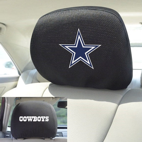 Cowboys Headrest Cover