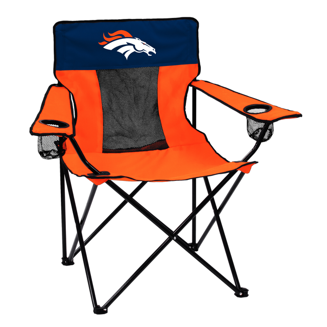 Broncos Elite Chair Pro Football Hall of Fame