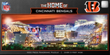 Bengals 1000pc Panoramic Puzzle - Stadium View