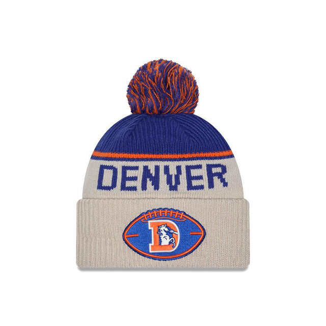 Broncos 2024 New Era Sideline Historic Knit