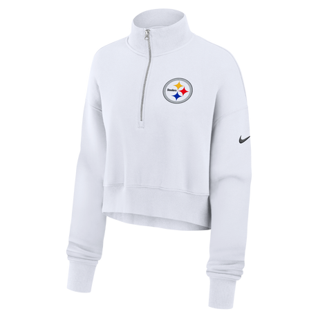 Steelers 2026 Nike Women's Phoenix Quarter Zip Jacket Pro Football Hall of Fame