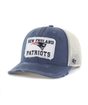 Patriots 2026 '47 Brand Men's Egremont Strap Trucker Hat