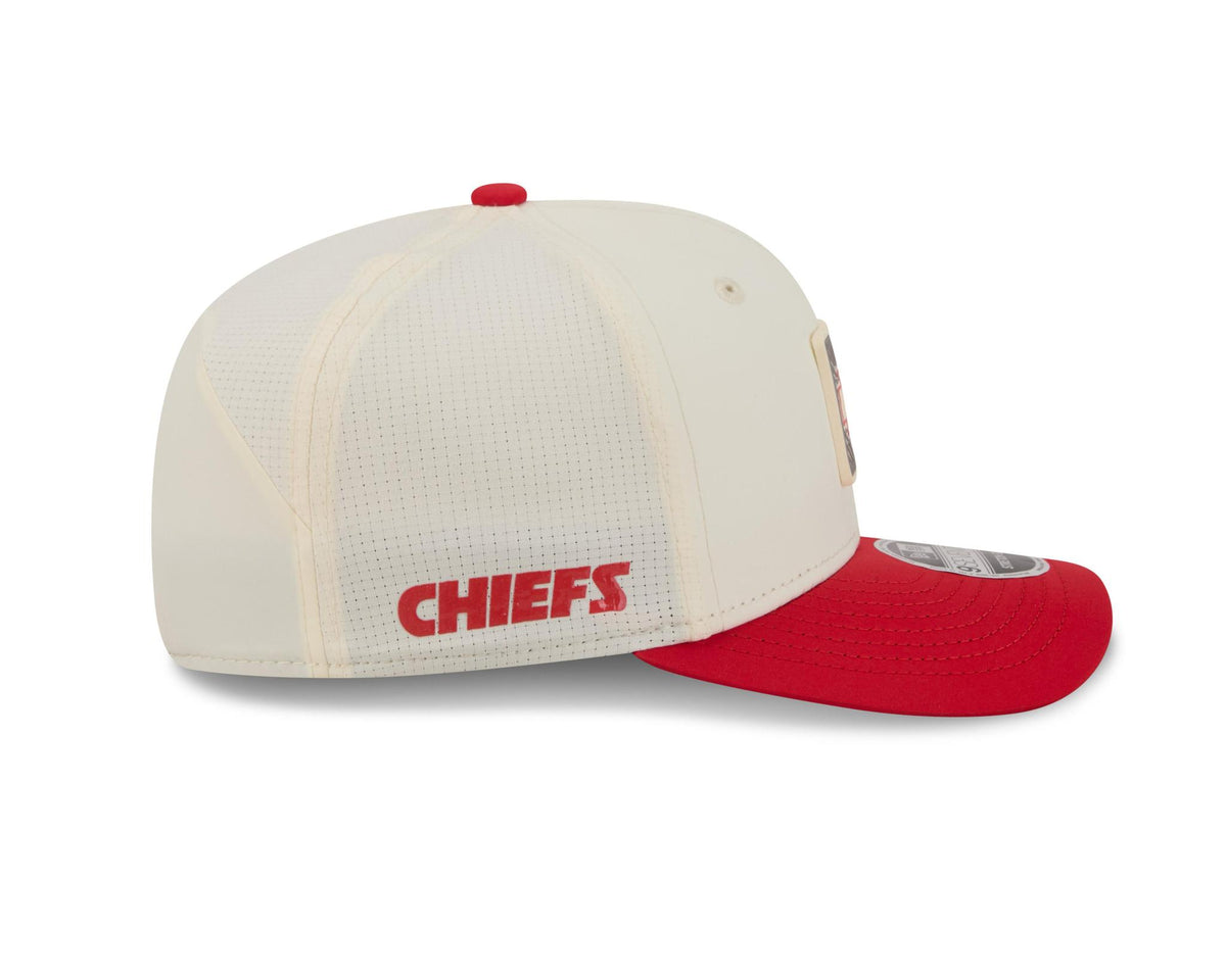 Chiefs 2026 New Era® 9SEVENTY Training Camp Hat Pro Football Hall of Fame