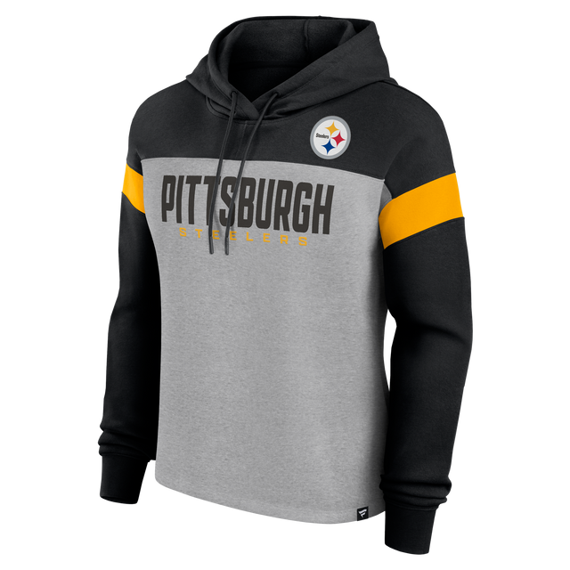 Steelers 2024 Fanatics Women's Bold Play Call Sweatshirt