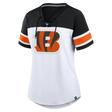 Bengals 2025 Women's Logo Rhine Athena T-Shirt