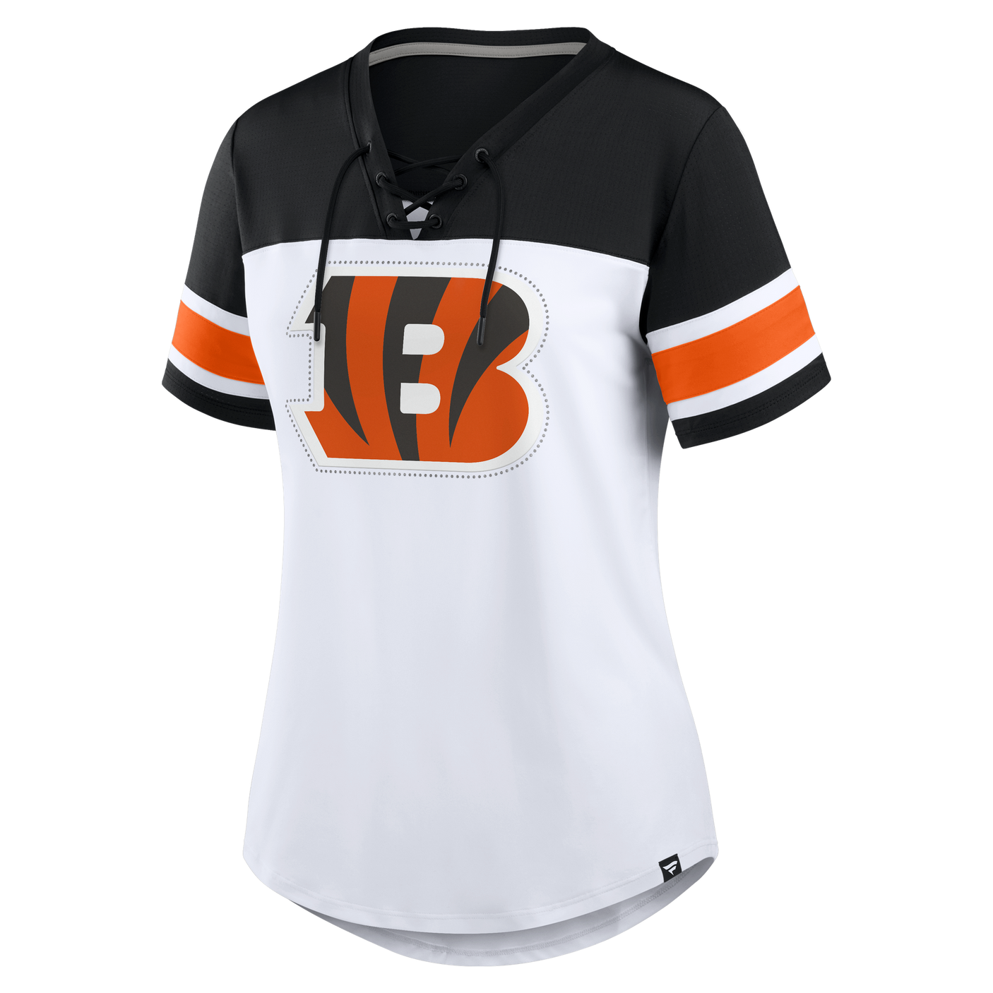 Bengals 2025 Women's Logo Rhine Athena T-Shirt