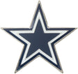 Cowboys Logo Pin