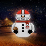 Browns Team Pride Inflatable Snowman Player