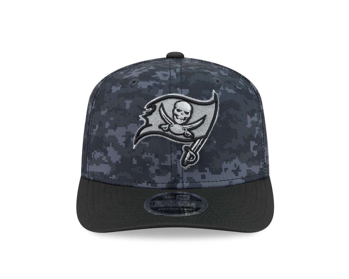 Buccaneers 2026 New Era Men's 9SEVENTY Salute to Service Hat Pro Football Hall of Fame