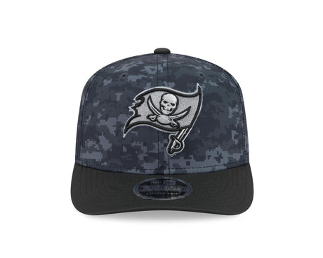Buccaneers 2026 New Era Men's 9SEVENTY Salute to Service Hat Pro Football Hall of Fame