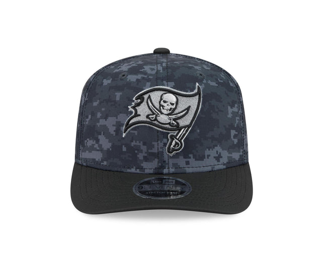 Buccaneers 2026 New Era Men's 9SEVENTY Salute to Service Hat Pro Football Hall of Fame
