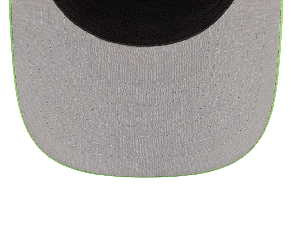 Seahawks 2026 New Era Men's 9SEVENTY Stretch Snap Two-Tone Hat Pro Football Hall of Fame