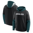 Eagles 2025 Men's Fanatics Helmet Fleece Sweatshirt