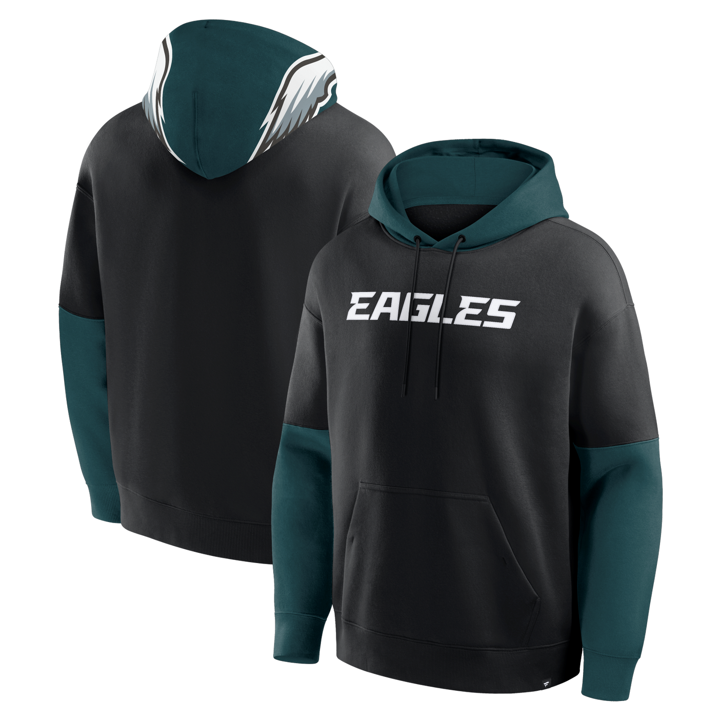Eagles 2025 Men's Fanatics Helmet Fleece Sweatshirt