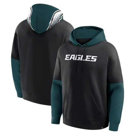 Eagles 2025 Men's Fanatics Helmet Fleece Sweatshirt