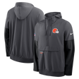 Browns 2025 Nike Men's Anorak Long Sleeve Jacket