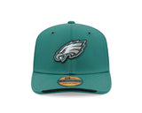 Eagles 2026 New Era Men's 9SEVENTY Stretch Snap Sideline Hat