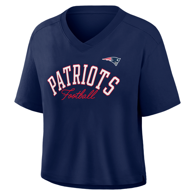 Patriots 2026 Fanatics Women's Oversized High Hip Fashion Top