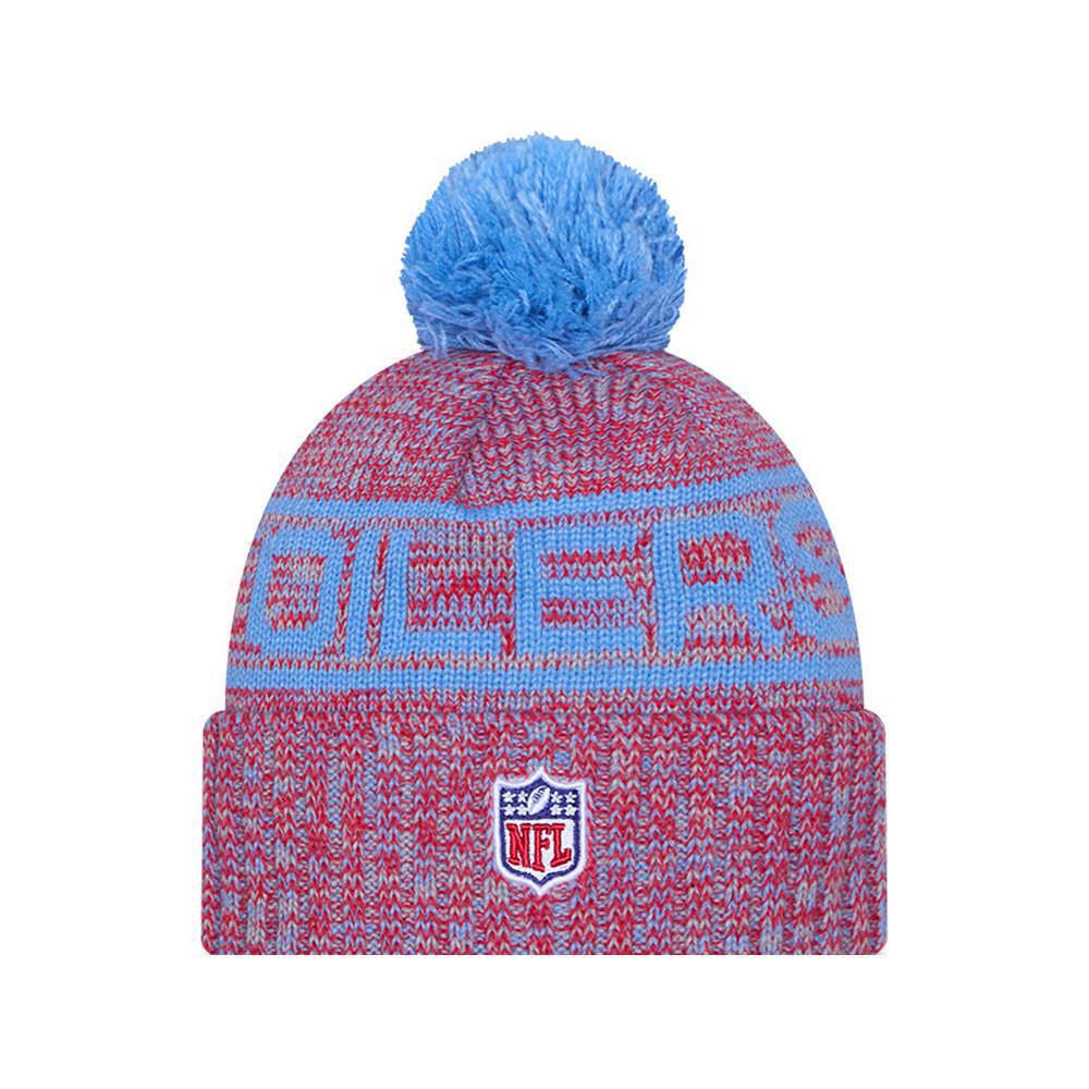 Oilers 2025 Men's New Era Sideline Sport Knit