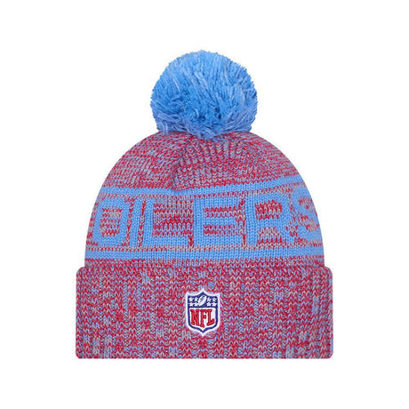 Oilers 2025 Men's New Era Sideline Sport Knit