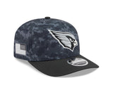 Cardinals 2026 New Era Men's 9SEVENTY Salute to Service Hat Pro Football Hall of Fame