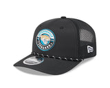 Jaguars 2026 New Era Men's 9SEVENTY Stretch Snap Two-Tone Hat Pro Football Hall of Fame