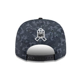 Seahawks 2026 New Era Men's 9SEVENTY Salute to Service Hat Pro Football Hall of Fame