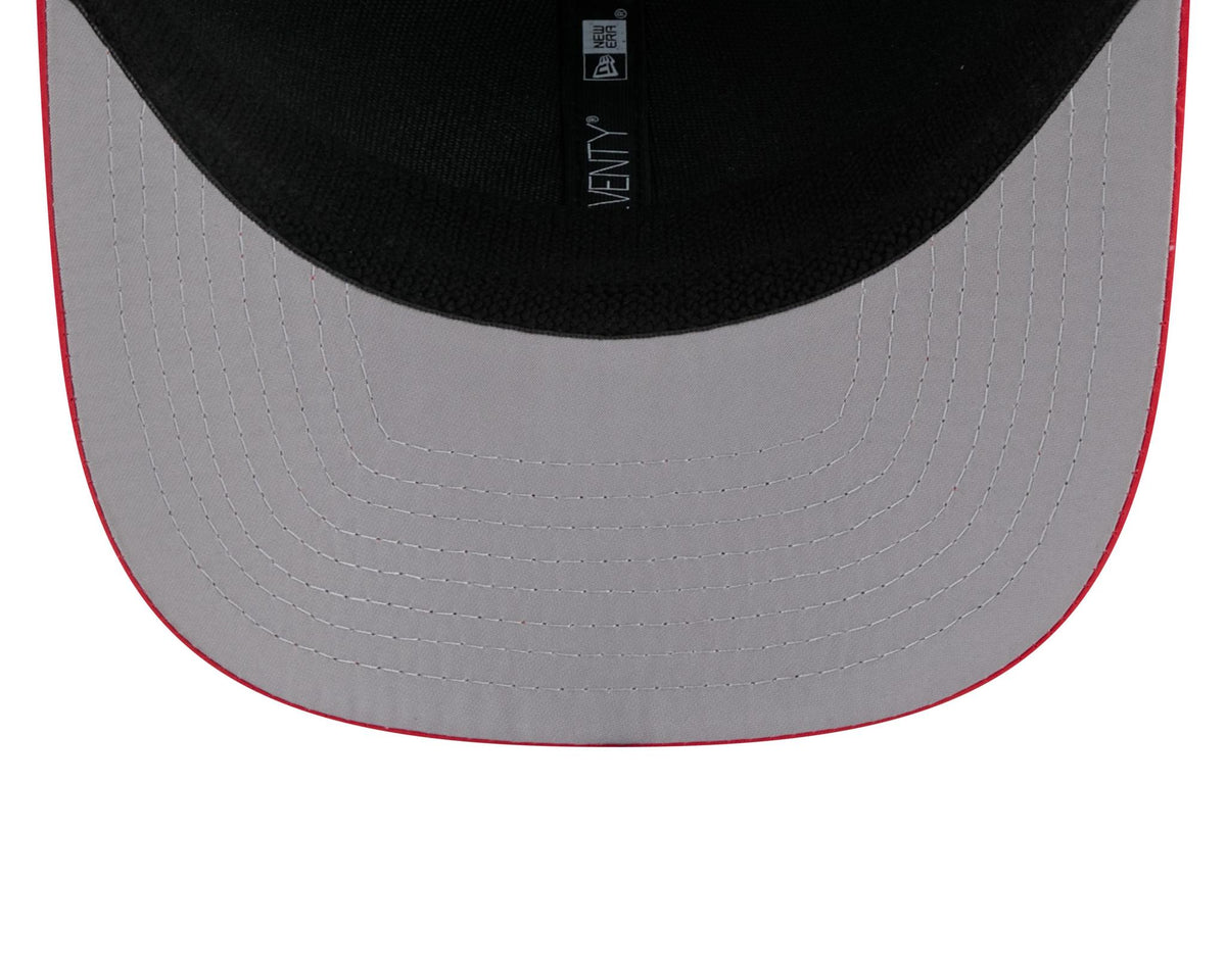 Patriots 2026 New Era Men's 9SEVENTY Stretch Snap Two-Tone Hat Pro Football Hall of Fame