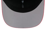 Patriots 2026 New Era Men's 9SEVENTY Stretch Snap Two-Tone Hat Pro Football Hall of Fame