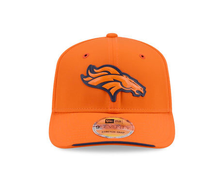 Broncos 2026 New Era Men's 9SEVENTY Stretch Snap Sideline Hat