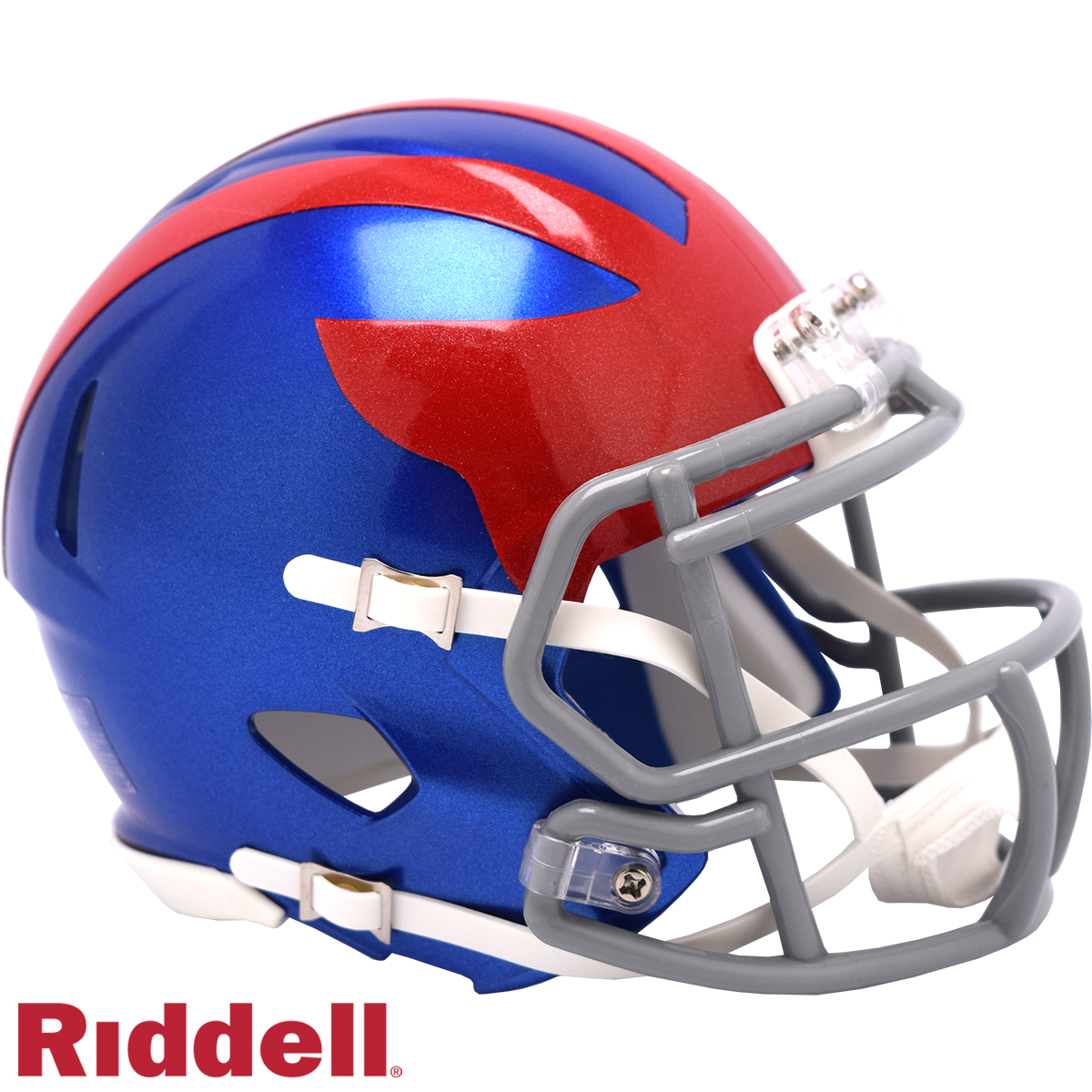 fantasy football helmets midget New York Giants (2024) Alternate Riddell Speed Mini Helmet