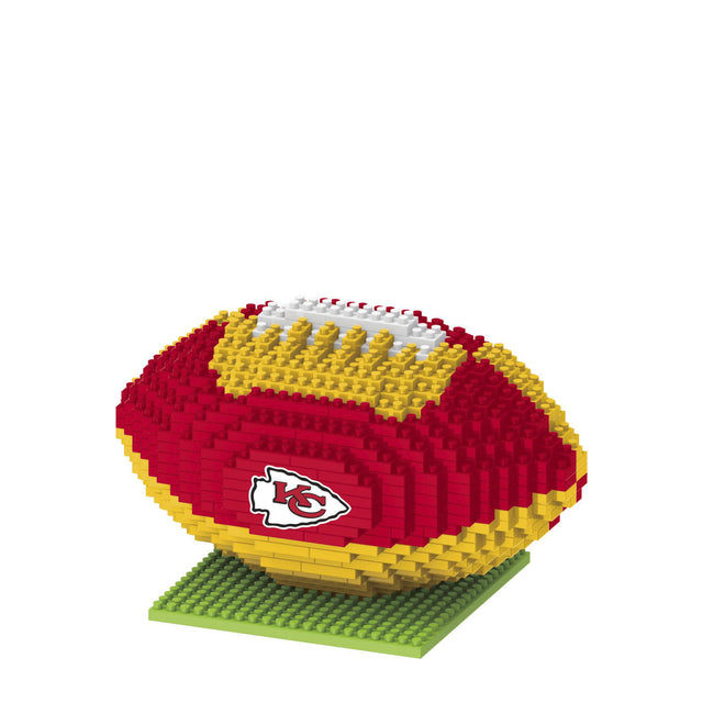 Chiefs 3D Brxlz Football