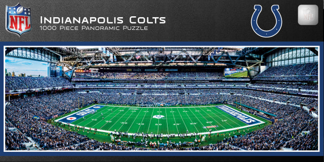 Colts 1000pc Panoramic Puzzle