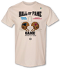 Hall of Fame Game 2026 Men's Dueling Throwback Helmets T-Shirt