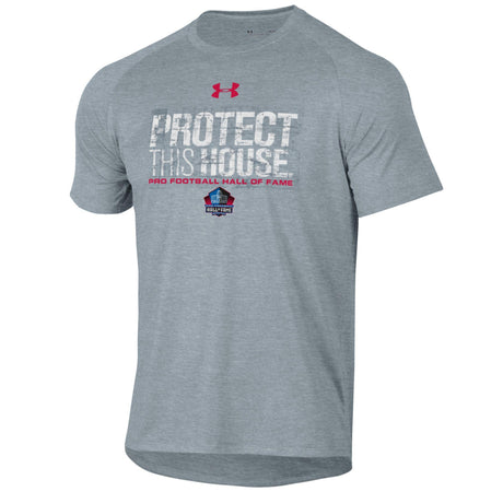 Hall of Fame Protect This House Under Armour Tech T-Shirt
