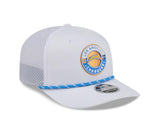 Chargers 2026 New Era Men's 9SEVENTY Stretch Snap Two-Tone Hat Pro Football Hall of Fame